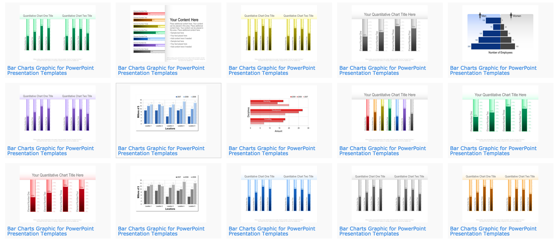 Graphs And Charts Templates
